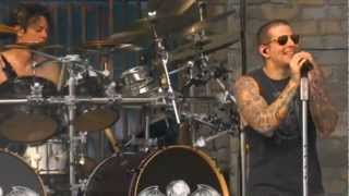 Avenged Sevenfold  Buried Alive Live at Rock Am Ring 2011 ᴴᴰ [upl. by Armmat]