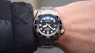 Seiko Marinemaster 300 SBDX017 Watch [upl. by Leahcimed]