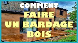 Comment faire un bardage bois [upl. by Nahtnahoj491]