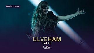 Gåte  Ulveham  LIVE Melodi Grand Prix 2024 Grand Final [upl. by Demb]