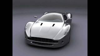 New Aston Martin AM V12 Concept Car [upl. by Ashling]