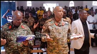 UPDF Joint Prayers with Civilians in Agago [upl. by Caundra]