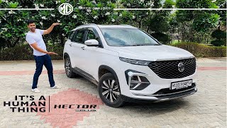 AllNew MG Hector Plus 2020  Better Than Its Rival On Road Price  Drive Impression  Depth Review [upl. by Nive]