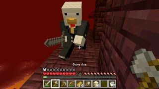 Minecraft Xbox  Sky Den  Stampys Accidents 40 [upl. by Guinn]