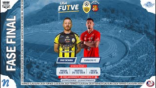 Deportivo Táchira vs Caracas FC Jornada 2 Cuadrangulares Finales Liga FutVe 2024 EN VIVO [upl. by Zorana]