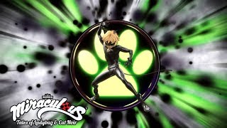 MIRACULOUS  🐱 CAT NOIR  Transformation 🐱  Tales of Ladybug and Cat Noir [upl. by Melany]