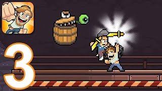 PewDiePie Legend of Brofist  Gameplay Walkthrough Part 3 iOS Android [upl. by Seaden]