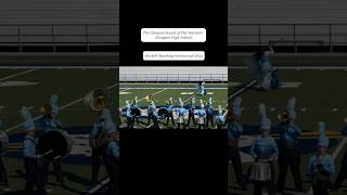 Glenpool Sound of the Warriors Glenpool High School VAST  Haskell Marching Invitational 2024 [upl. by Otaner]