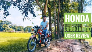 HONDA CD80 USER REVIEW হোন্ডা সিডি৮০ ইউজার রিভিউ [upl. by Oneal67]