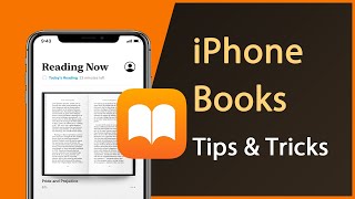 7 Tips You Must Know  How To Use Apple Books on iPhone [upl. by Hermon]