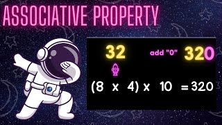 Associative Property of Multiplication  Learn 3rd Grade Math [upl. by Placia]