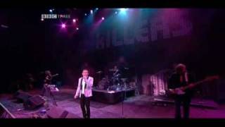 The Killers  All These Things That Ive Done live Glastonbury 2005 [upl. by Dorsey753]