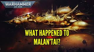 Chaos and Despair The Doom of Malantai  Warhammer 40k Lore [upl. by Rianna134]