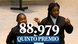 88979 tercer quinto premio [upl. by Heall]