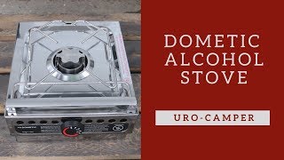 Dometic Alcohol stove Origo 1500 Ep25 GrizzlyNbear [upl. by Nilrak903]