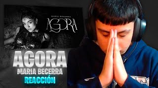 REACCION A Maria Becerra  AGORA Official Video 😎👍 [upl. by Eelame]