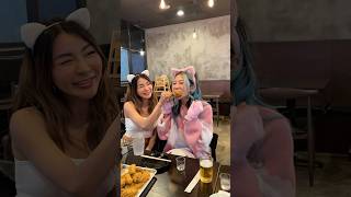 chimaek mukbang w friendship cloob 🐣🍻💞✨ cringecute [upl. by Harmaning977]