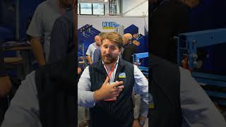 REID Lifting Material Lift  Hear from Warren Smith our [upl. by Cressida18]