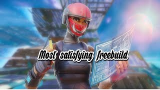 Satisfying Clicky keyboard Fortnite freebuild asmr [upl. by Otsirave]