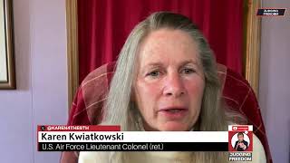 Col Karen Kwiatkowski  US Empire’s Impending Suicide [upl. by Mecke]