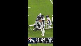 Zamir White rushes for a 12yard Gain vs Denver Broncos [upl. by Alejandrina386]