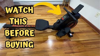 Quick Review of YOSUDA MagneticWater Rowing Machine 350 LB Weight Capacity [upl. by Husein]