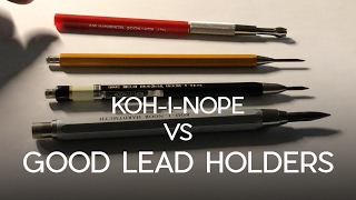 Why I Hate KohINoor Lead Holders [upl. by Ahsei700]