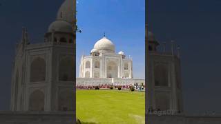 Taj Mahal 😍❤️ tajmahal agar shorts [upl. by Nwahsal]