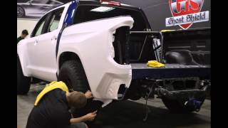 Modified Toyota Tundra Full Car Vinyl Color Change Wrap [upl. by Demetrius]