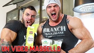 LA SPESA DEL BODYBUILDER CON DANNY LAZZARIN vlog senza senso quindi bello [upl. by Philbert720]