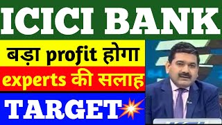 icici bank share latest news  icici bank share price  icici bank share news  share market news [upl. by Eenal787]