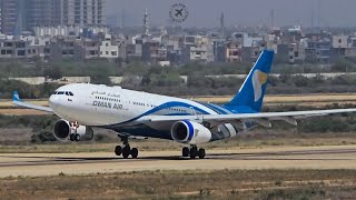 Close Up Planespotting at Karachi Airport [upl. by Nnaarual538]