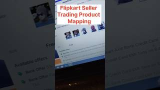 Flipkart Seller Treading Product Mapping shorts ecommerce flipkart [upl. by Sakram]