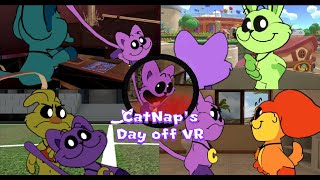 Smiling Critters Film CatNaps Day Off VR [upl. by Adyeren351]