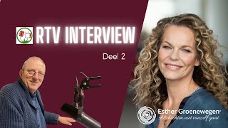 Interview Esther Groenewegen RTV Langsingerland deel 2 [upl. by Ahsiekar]