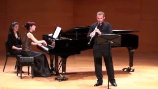 Hindemith clarinet sonata [upl. by Otrebile]