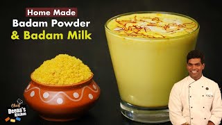 Homemade Badam Powder Recipe in Tamil  பாதாம் பொடி செய்வது எப்படி  CDK 478  Chef Deenas Kitchen [upl. by Eolc]