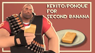 Team Fortress 2 KekitoPonque para la Banana SegundonaSecond Banana [upl. by Laekim466]