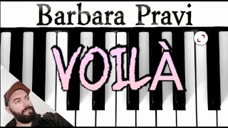 Barbara Pravi  Voilà  my piano arrangement [upl. by Dreda993]