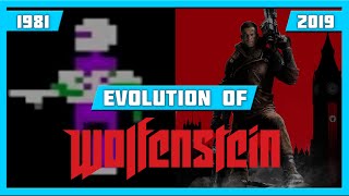 EVOLUTION OF WOLFENSTEIN GAMES 19812019 [upl. by Sisson]