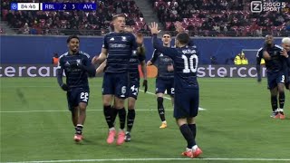 Ross Barkley Goal RB Leipzig Vs Aston Villa 23 All Goals Analysis amp Extended Highlights [upl. by Ablem]