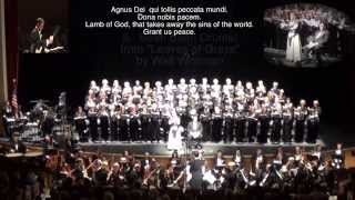 R Vaughan Williams quotDona Nobis Pacemquot Movements I  III [upl. by Oremar]