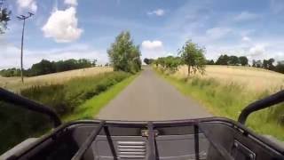 Quadix Buggy 1100 4x4 einfach mal Gas geben [upl. by Eninnaej]