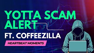 Yotta Savings Horror Story Users Cant Withdraw Money  Heartbeat Moments ft Coffeezilla [upl. by Inah940]