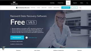 How to recover deleted files  Best free recovery software  Wondershare Recoverit [upl. by Rehpatsirhc660]