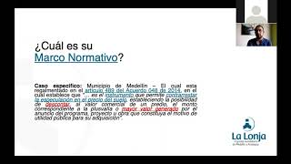 Anuncio de proyecto normatividad justificación y aplicación en los avalúos [upl. by Yonita]