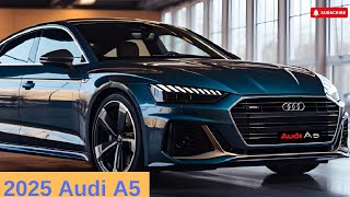 New 2025 Audi A5 Sportback Launched  A Blend of Ultimate Luxury [upl. by Golightly]