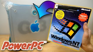 Installing Windows NT on a PowerPC Mac [upl. by Saddler]