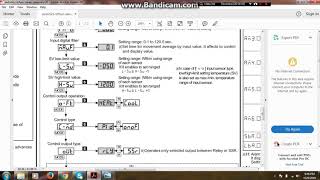 Autonics temperature controller TC4S parameter programming manuall [upl. by Torto]