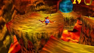 Donkey Kong 64  Crystal Caves Beetle Race [upl. by Balough]